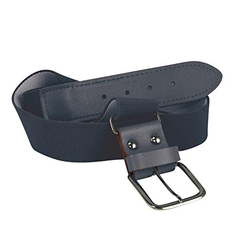 TCK Youth Baseball & Softball Belt Adjustable Graphite (Dark Grey) Youth