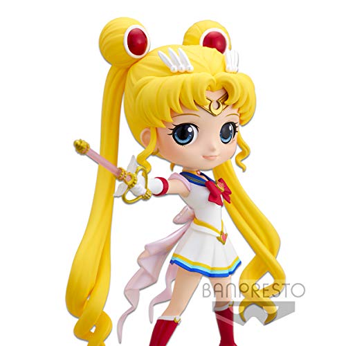 Figura Sailor Moon Q Posket Banpresto Multicolor BP17563 3
