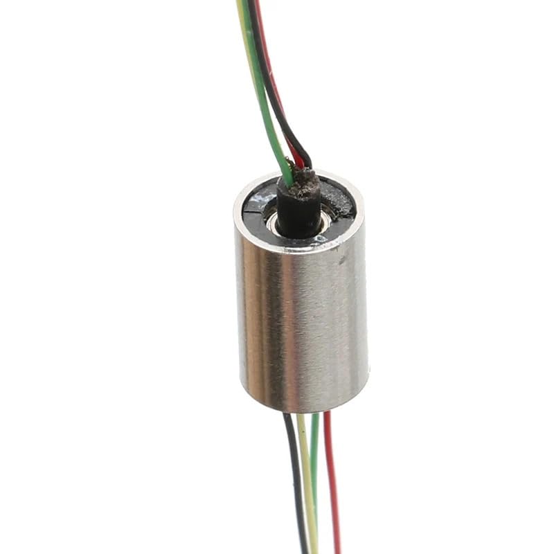 Accessori per Giocattoli 1PCS RC Fotografia Aerea Drone Mini Conduttivo Slipring Dia.5.5/6mm 4CH 1A Ripresa Giunto Cardanico 360° Stabilizzatore palmare Slip Ring(Dia 6mm 4CH)