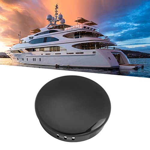 Stuurwiel Center Cap, 2.75 Inch Zwart PC Stuurwiel Center Cap Boot Accessoires voor Yacht Marine - Image 6