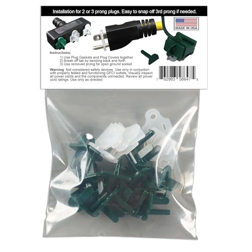 image for APLUGPRO WEATHERPROOF YOUR PLUGS The Original Weatherproof Gaskets & P