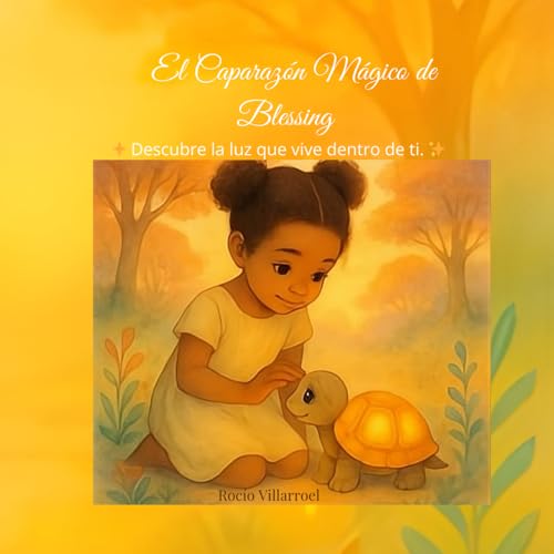 El Caparazón Mágico de Blessing: Cuentos ilustrados de educación emocional para niños sensibles