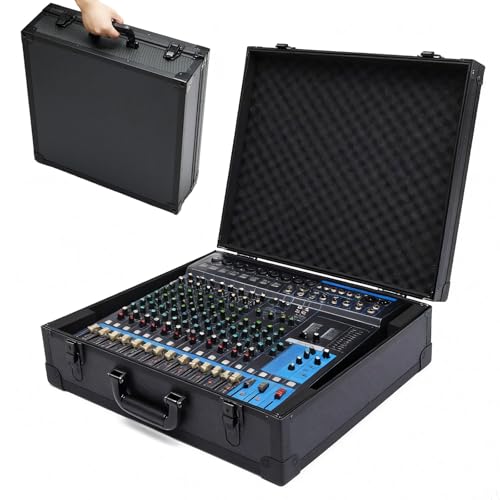 Mixer Case for Yamaha MG16XU MG20XU Mackie ProFX16V3 Tascam Model 16