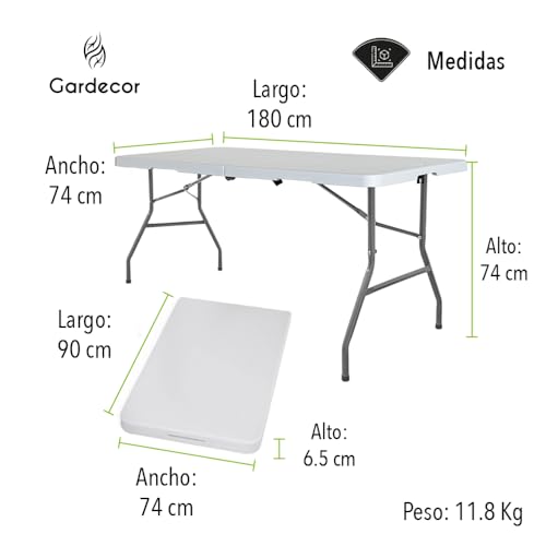 Mejores precios y opiniones de Mesa plegable maleta - los más vendidos. 35 Imagen adicional