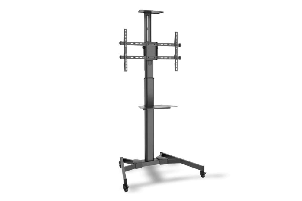 portabile stand piedistallo schermo piano nero 177.8 cm