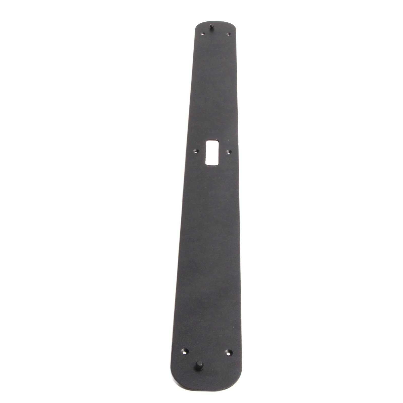 Cryfokt Soporte de Pared para Barra de Sonido con Soporte de Carga Fuerte, Estable para Barra de Sonido, Material de Latón de Aluminio de Primera Calidad, Juego de 6, Aspecto Elegante para Sala de TV
