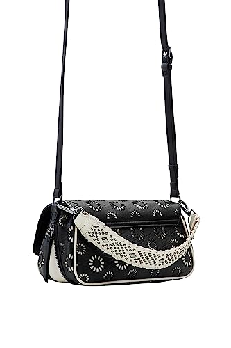 Desigual Midsize Die-Cut Crossbody Bag2
