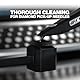 Reloop Premium Vinyl & Stylus Cleaning Set - Komplettes Reinigungsset für Vinyl, CDs und Tonabnehmernadeln