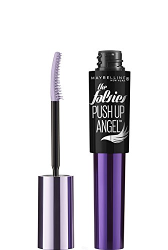 Maybelline New York The Falsies Push Up Angel Washable Mascara, Very Black, 0.33
