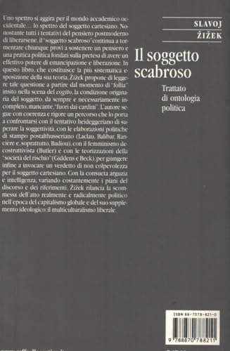 Il Soggetto Scabroso. Trattato Di Ontologia Politica - 2