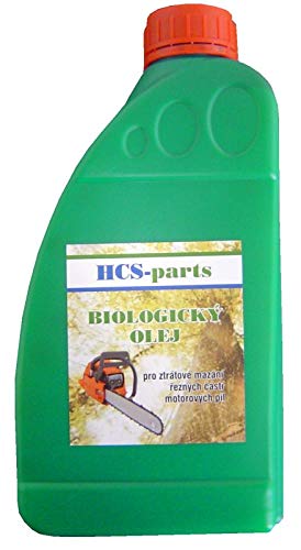 Organic Saw Chain Oil 1 Litre.