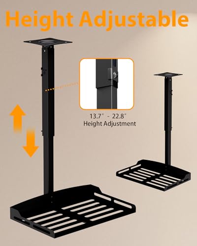 Support de plafond pour projecteur pour cinéma maison et bureau - 6