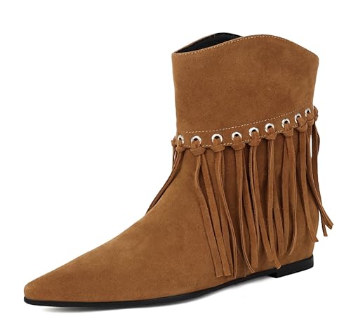 Bottines plates femme pointu : le confort quotidien en taille 34-43