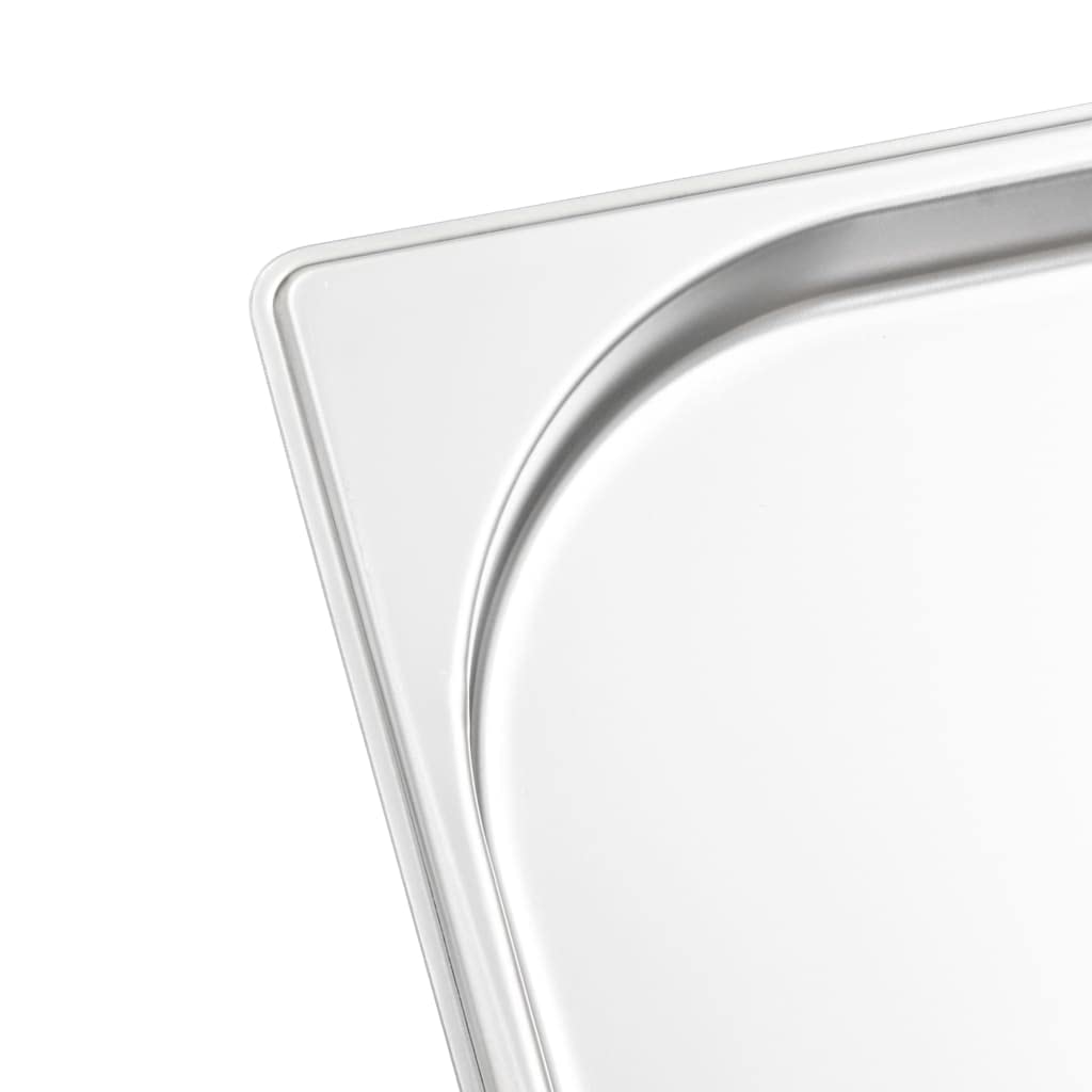 Accesorios para electrodomésticos de cocina Gastronorm contenedores 8 piezas GN 1/2 20 mm acero inoxidable hogar y jardín