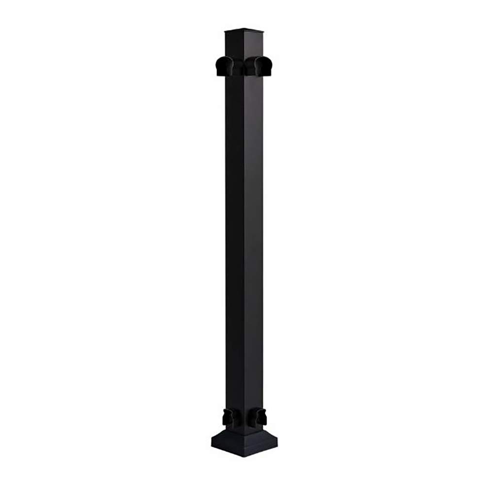 Buy Aluminum Corner Post for CitySide Deck Railing Projects, by Fiberon Contractor Grade Design