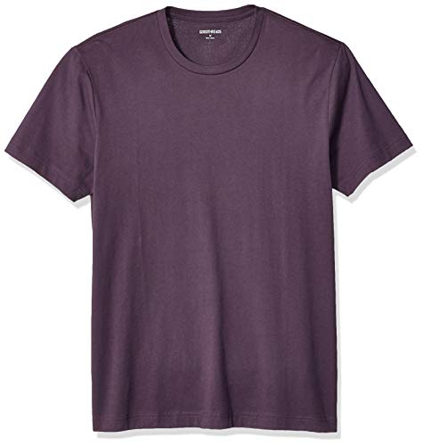 Amazon Brand - Goodthreads Men s Slim-Fit Short-Sleeve Crewneck Cotton T-Shirt, Deep Purple X-Large Tall