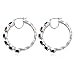 Shop LC Platinum Tigers Eye Hoop Earrings for Women Fashion Jewelry Unique Mothers Day Gifts for Women Birthday Mothers Day Gifts