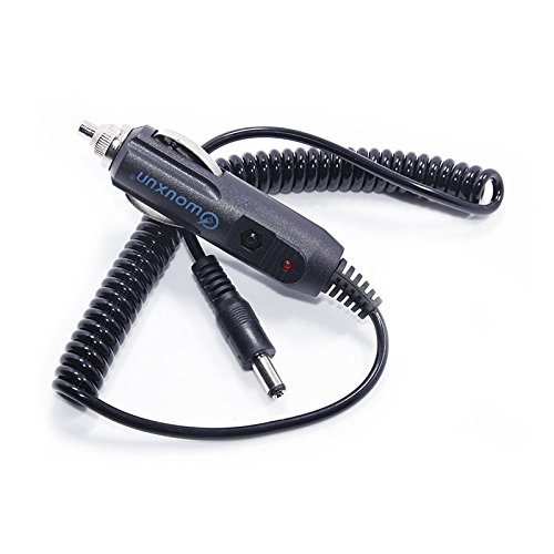 Original Wouxun 12V DC Travel Car Charger Cable for Wouxun Two Way Radio KG-UVD1P KG-UV8D KG-UV9D Plus etc Cover