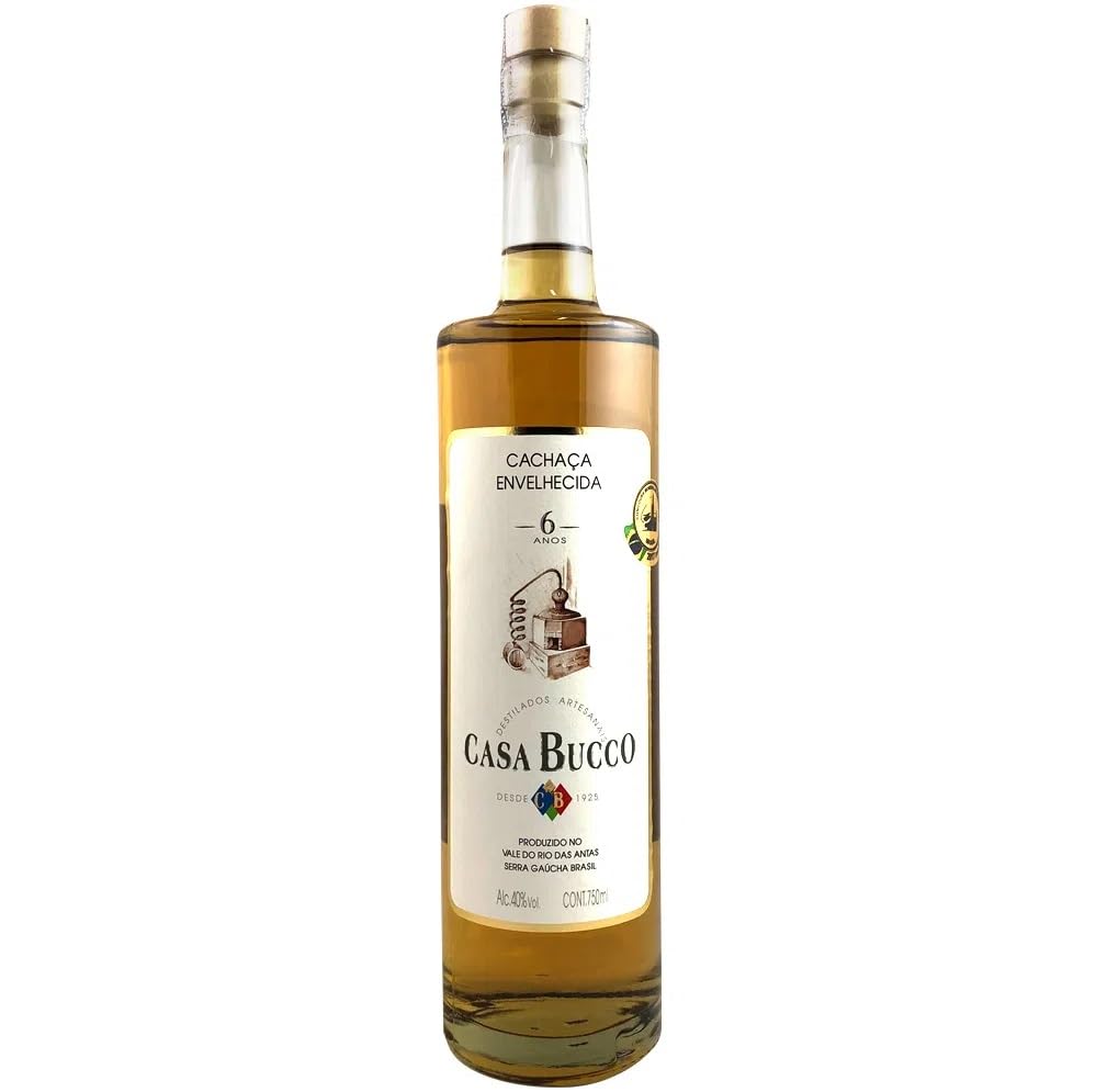 Cacha Casa Bucco Envelhecida 750ml | Amazon.com.br