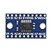 5Pcs 3.3V 5V TXS0108E 8 Channel Logic Level Shifter Bi-Directional Converter Module TXB0108 Mutual Convert Module TXS0108 for Raspberry Pi and Arduino Logic Level Shifter