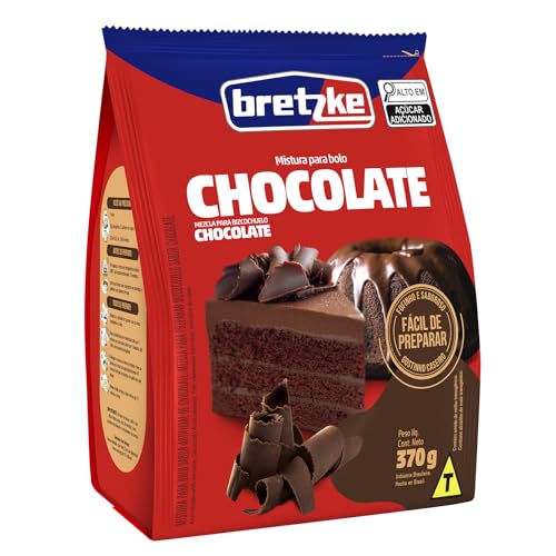 Bretzke Mistura para Bolo Chocolate 370g