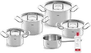 Fissler Zestaw Garnków, Srebrny, 5 części