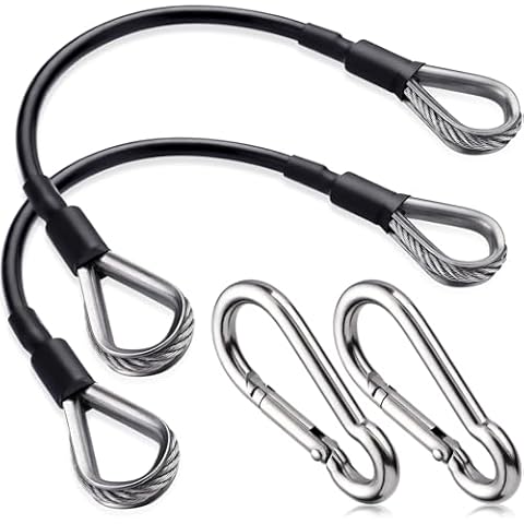 TOBWOLF 10" Gym Extension Cables Cover