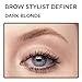 L'Oreal Paris Makeup Brow Stylist Definer Waterproof Eyebrow Pencil, Ultra-Fine Mechanical Pencil, Draws Tiny Brow Hairs and Fills in Sparse Areas and Gaps, Dark Blonde, 0.003 Ounce (Pack of 1)