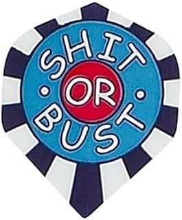 US Darts - 5 Sets (15 Flights) - Shit of Bust - Standard Dart Flights