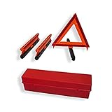 Velvac 090240 Safety Triangle Three Piece Set