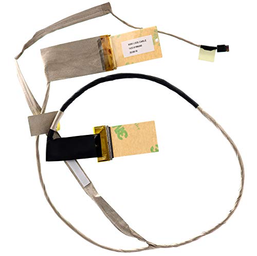 Cable LCD LVDS ASUS X550C soluciona parpadeo de pantalla repuesto flex ASUS R513 P550