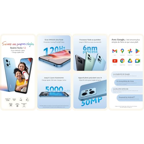 Xiaomi Redmi Note 12 4G 64GB Onyx Gray