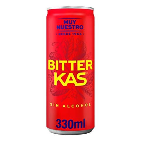 Bitter KAS Refresco Amargo sin Alcohol, 330ml Cover