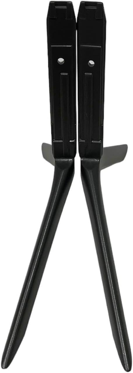 Replacement TV Stand Base Legs Compatible with Samsung UN85TU7000FXZA – No Screws Required, Easy Snap-On Installation for 85" Class TV