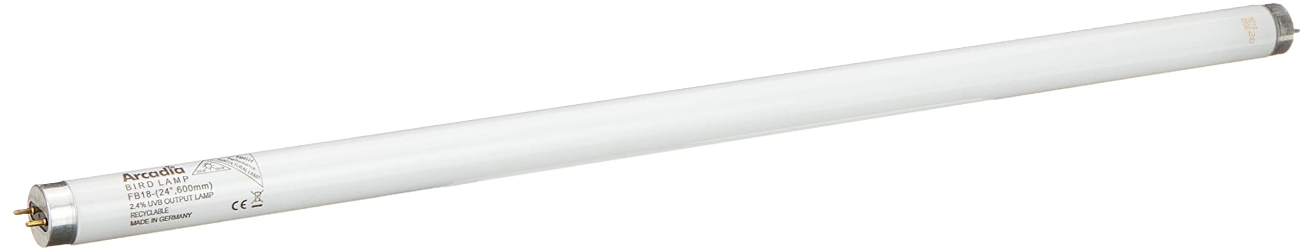 Arcadia FB18 Lampada a Forma di Uccello, 18 Watt, 61 cm