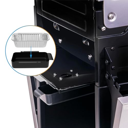 Image of 20-Pack Aluminum Disposable Drip Pan for Charbroil Performance Grill