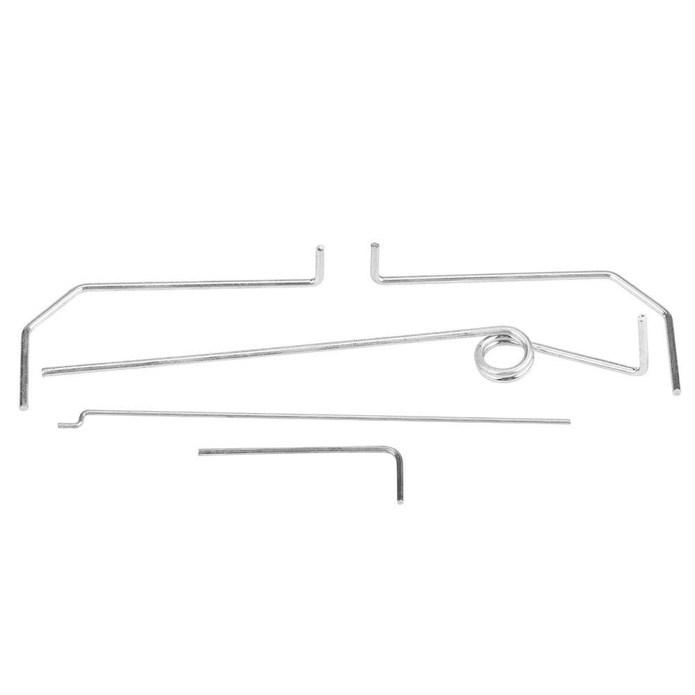 Dilwe-Flugzeug-Fahrwerk, KT-DIY-Festflügel-Modell-Rad-Universal-Satz RC Flugzeug-Zubehör