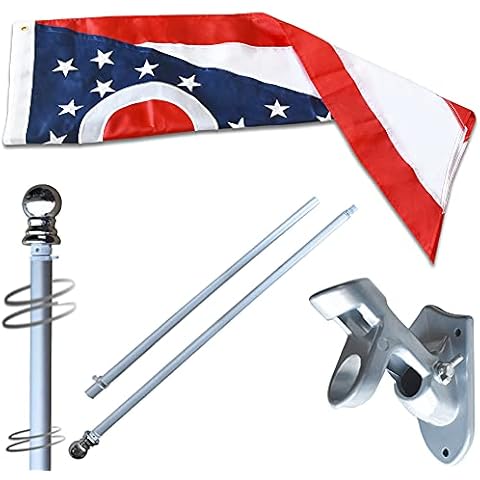 Vedouci Flagpole, Ohio State Flag Kit Cover