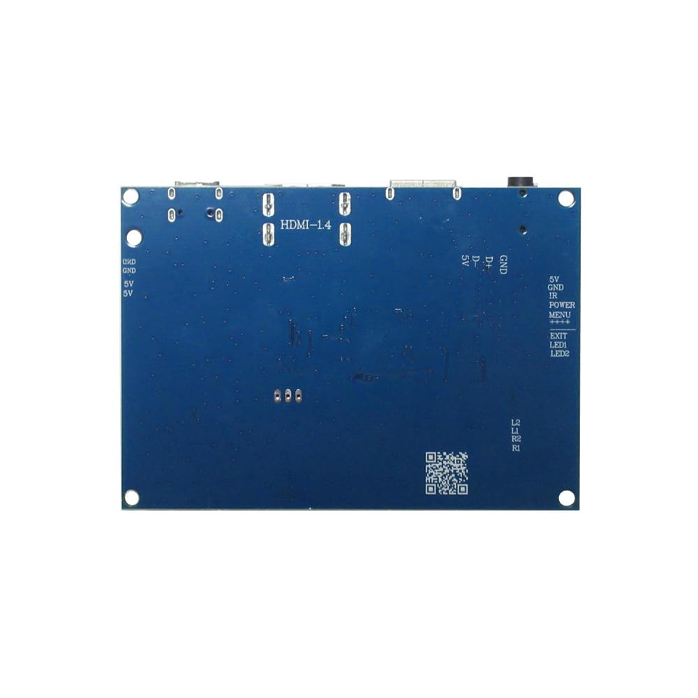 8 pollici 1024x768 4:3 IPS display LCD universale scheda di controllo del disco U visualizzazione pubblicitaria immagini video