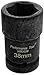 Performance Tool W83038 1" DR Budd Wheel Socket 38MM
