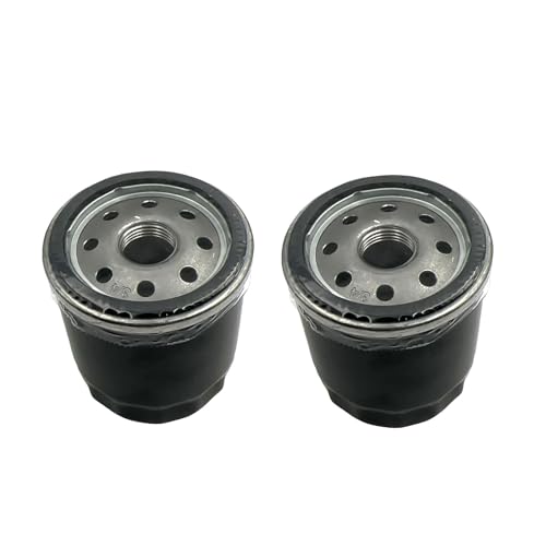 Image of 2Pcs Oil Filter Compatiable with Kawasaki FH721V FH601V FH641V FH661V FH680V 4 Stroke Engine Replace #49065-2057 49065-2062 49065-2078 49065-2084 49065-7010 49065-2071