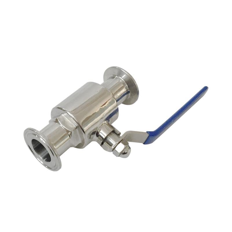 Bride de serrage à bille droite 38mm ferrule 50,5mm pour brassage maison