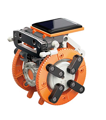 thames amp kosmos solarbots 8-in-1 solar robot stem experiment kit  build 8 cool solar-powered robots in minutes  no batteries required  learn about solar energy amp technology  solar panel included