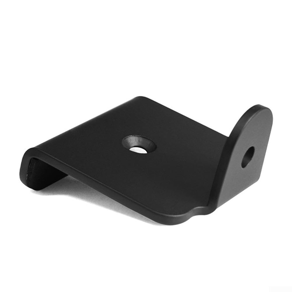 Supporto da parete per altoparlante in metallo per Samsung HW-Q990B Q990C | Q930C, supporto per altoparlante posteriore in acciaio da 3 mm, supporto per altoparlante Home Theatre nero
