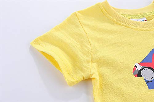 Image of Mud Kingdom Little Girls Birthday Shirt Long Sleeve Cute Cartoon