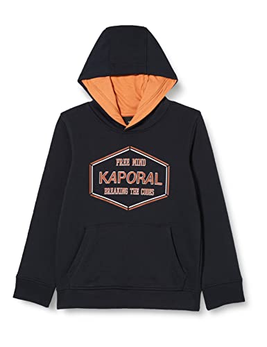 Kaporal Garçon Kaporal Sweat Shirt Garcon Modèle MARLO Couleur Navy Taille 12A, Navy, 12 ans EU Cover