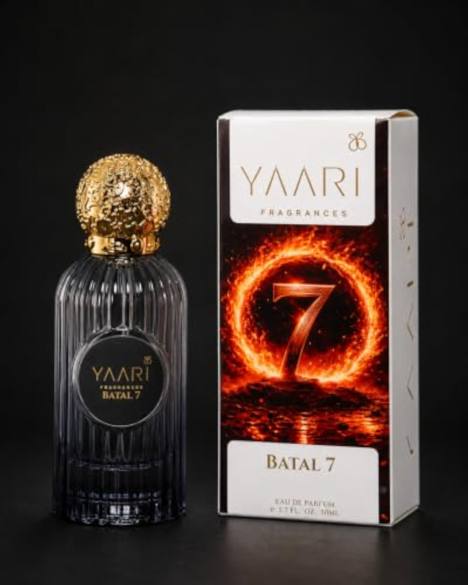 Batal 7 Eau De Parfum for Men, 50ml