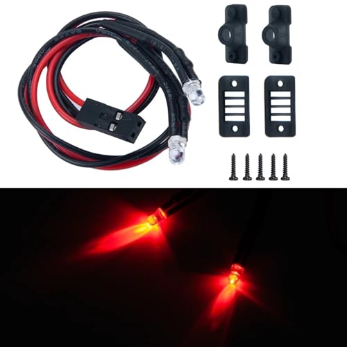 Accesorios de iluminación Axial SCX24 Chevrolet AXI00001 1/24 3