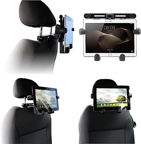 Navitech In-Car Portable Tablet Headrest Mount Compatible With Ainmel 10 inch Tablet