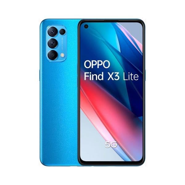 OPPO Find X3 Lite 5G 8GB-128GB Azul (Astral Blue) Dual SIM CPH2145